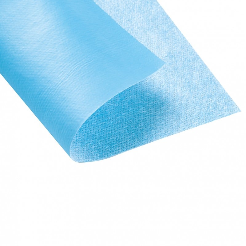 Serweta jałowa z laminatu Blue Basic Matodrape