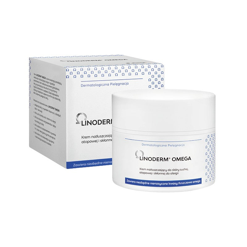 Krem natłuszczający Ziołolek Linoderm Omega 50 ml