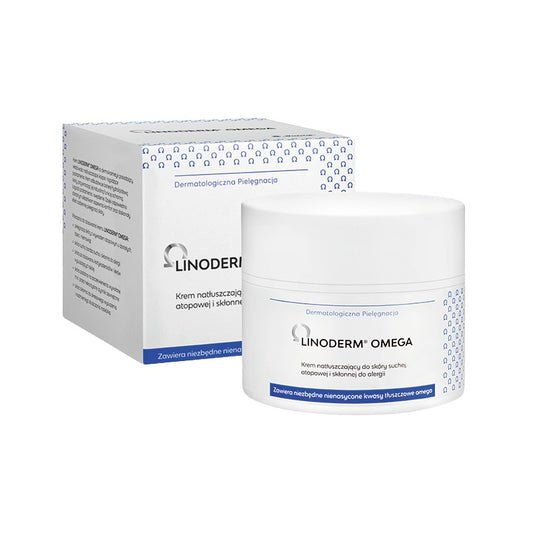 Krem natłuszczający Ziołolek Linoderm Omega 50 ml