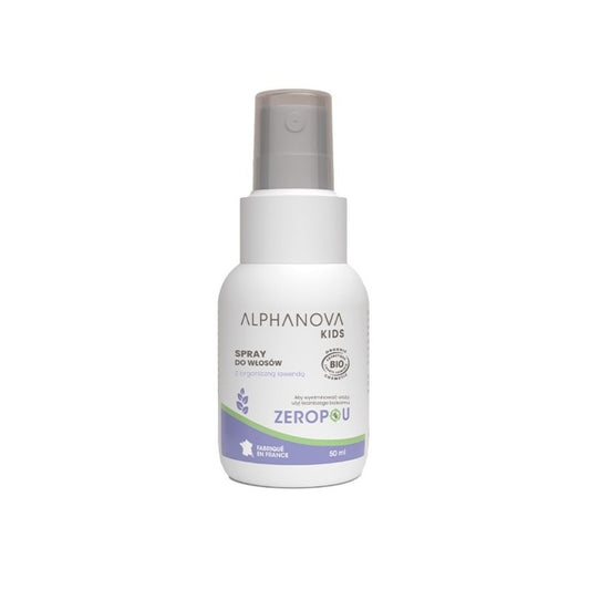 Naturalny spray na wszy Alphanova Kids 50 ml