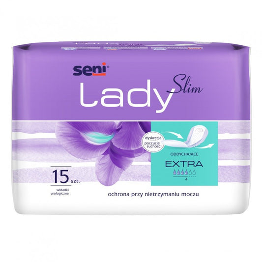 Podpaski urologiczne dla kobiet Seni Lady Slim Extra