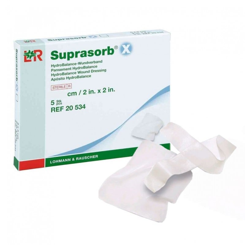 Lohmann & Rauscher Opatrunek HydroBalance Suprasorb X 5 szt.