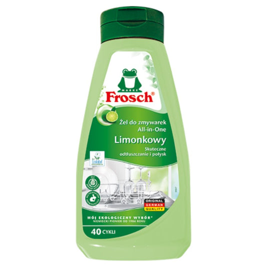 Żel do zmywarek Frosch All-In-One Limonkowy