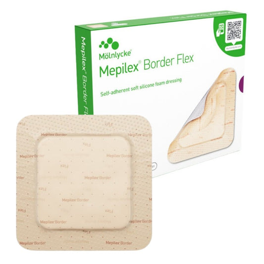 Mölnlycke Opatrunek piankowy Mepilex Border Flex
