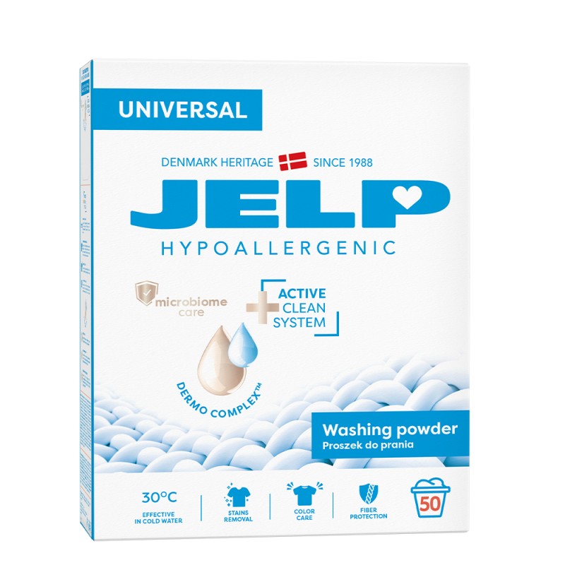Proszek do prania uniwersalny JELP Hypoallergenic