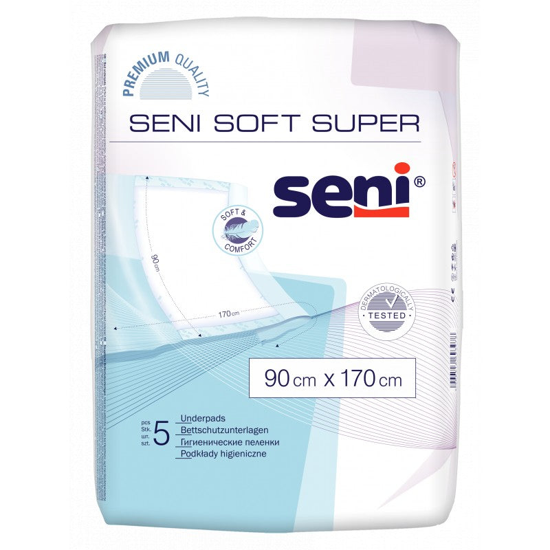 Podkłady higieniczne Seni Soft Super