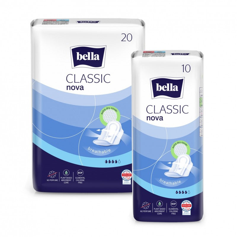 Podpaski higieniczne Bella Classic Nova