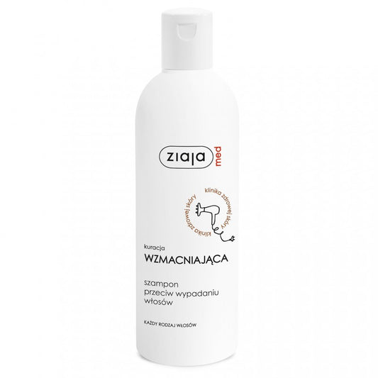 Szampon przeciw wypadaniu włosów ZIAJA MED 300 ml