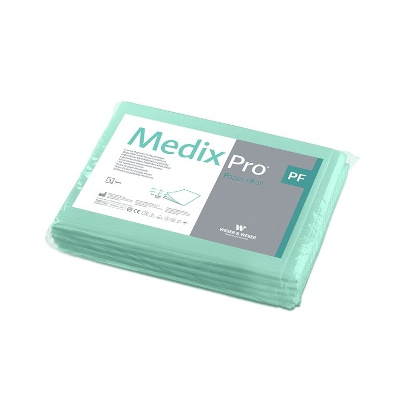 Weber&Weber Prześcieradła bibułowo-foliowe MedixPro składane 5 szt.
