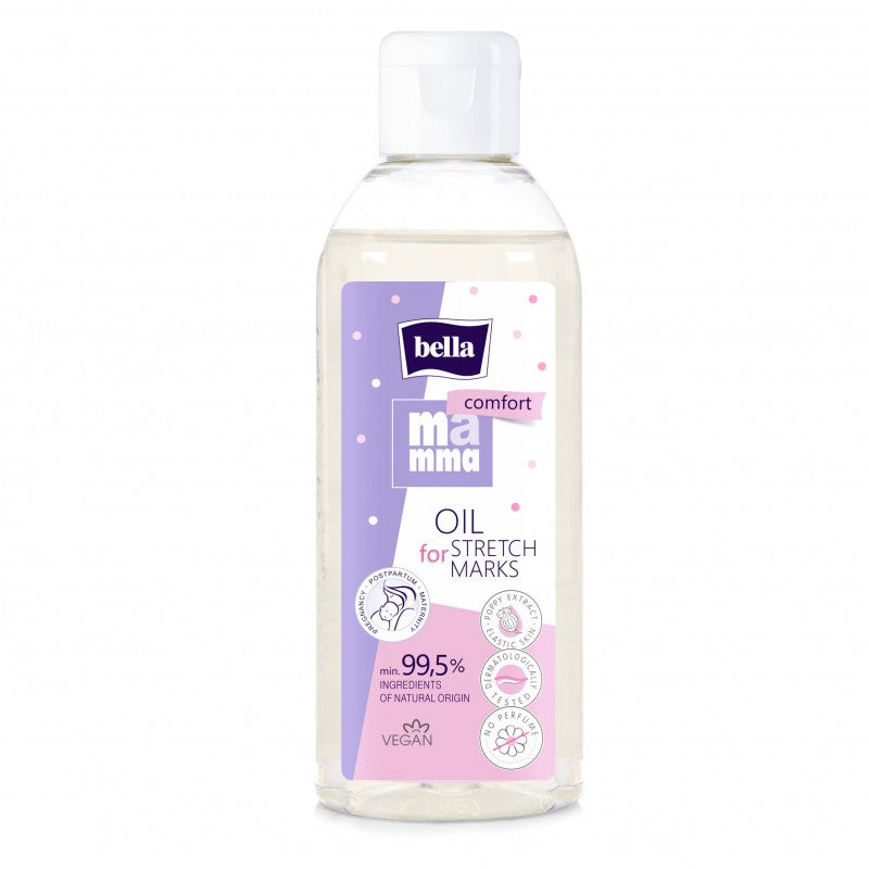 Olejek na rozstępy Bella Mamma Comfort 150 ml
