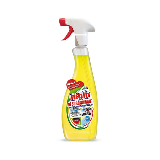 Uniwersalny odtłuszczacz Meglio Lemon 750 ml