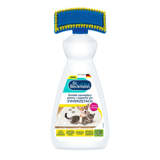Płyn do usuwania plam i zapachu zwierząt Dr. Beckmann 650 ml