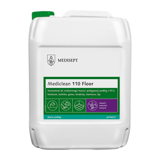 Medisept Mediclean 110 Floor Koncentrat do podłóg Owoce leśne 5 l