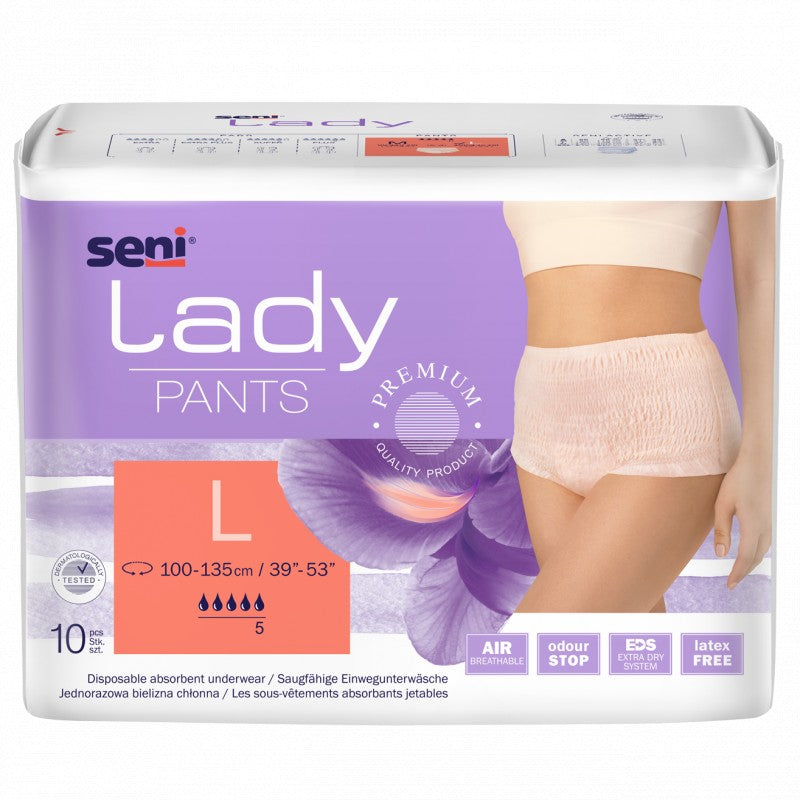 Seni Lady Pants Majtki chłonne dla kobiet