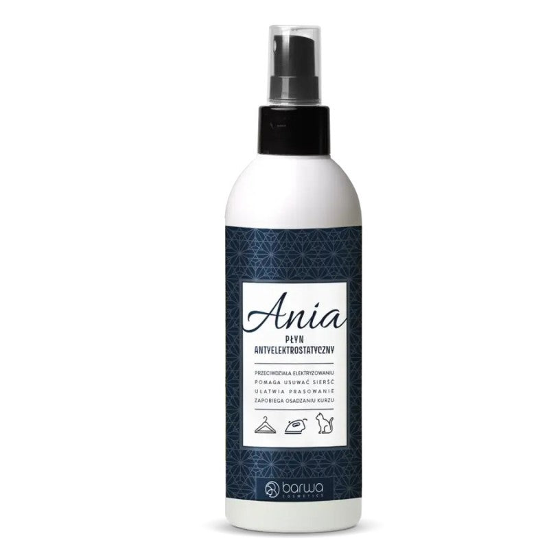 Płyn antyelektrostatyczny Barwa Ania 220 ml