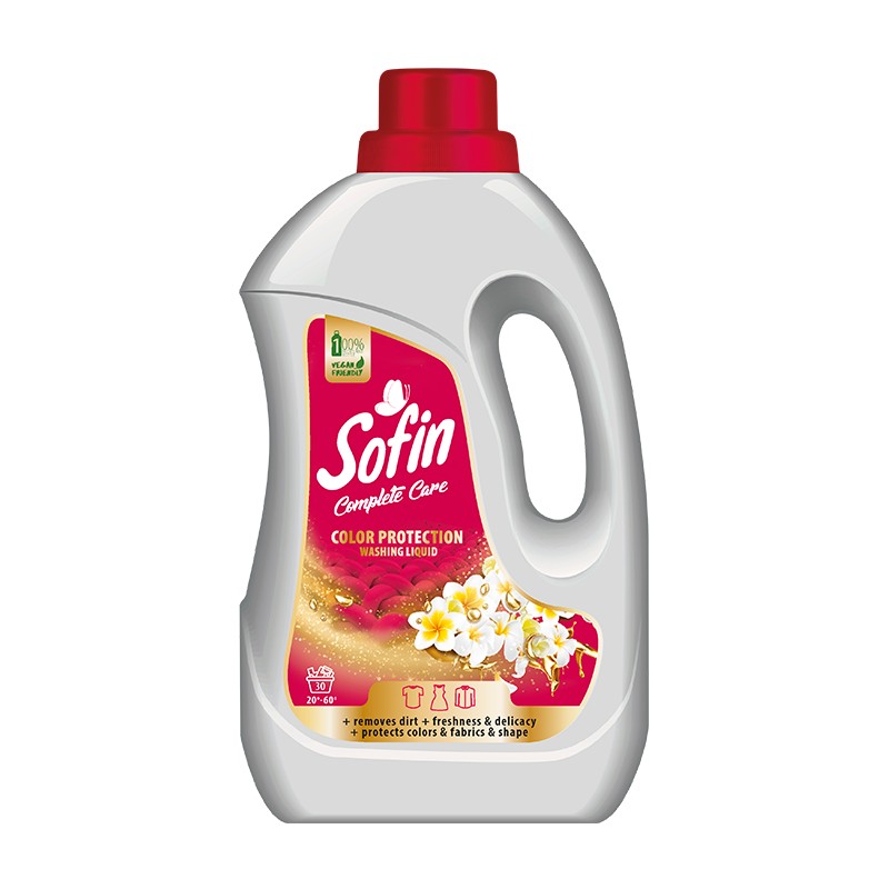 Sofin Płyn do prania tkanin kolorowych Color Protection 1,5 l