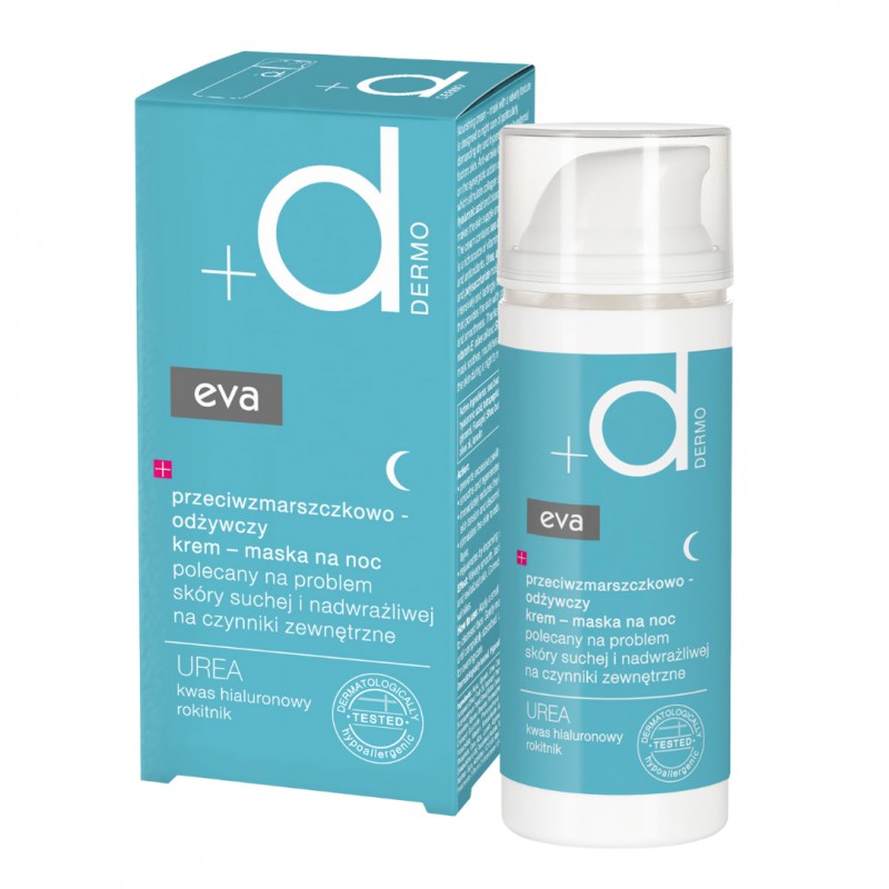 Krem przeciwzmarszczkowo-odżywczy na noc Eva Dermo 50 ml