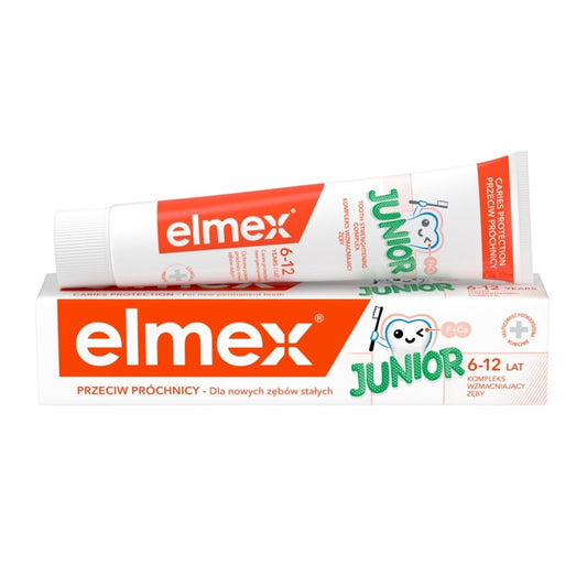 Elmex Junior Pasta do zębów dla dzieci 75 ml