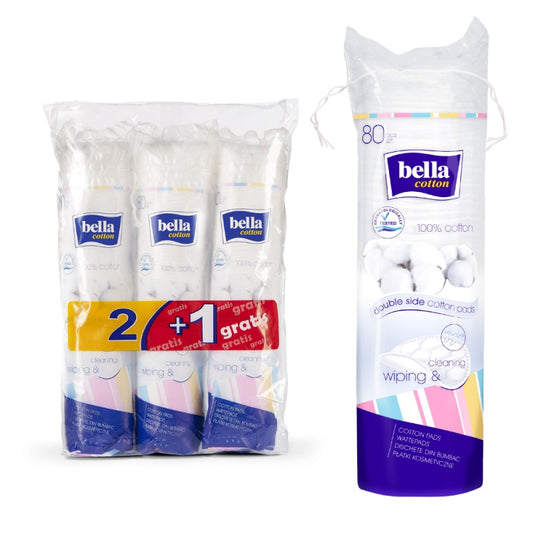 Płatki kosmetyczne Bella Cotton okrągłe