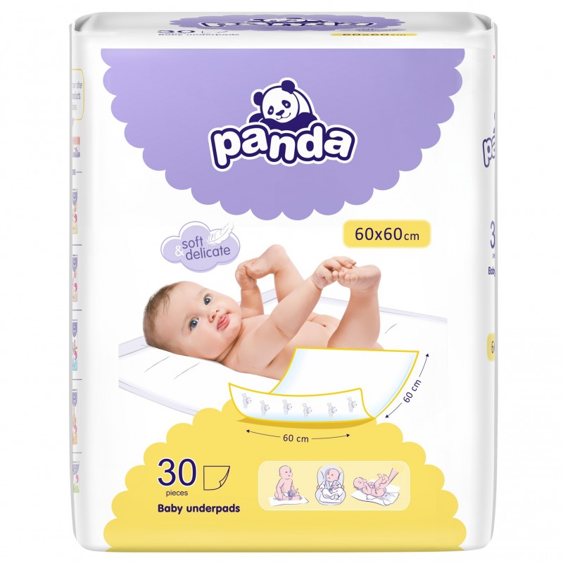 Podkłady do przewijania Panda