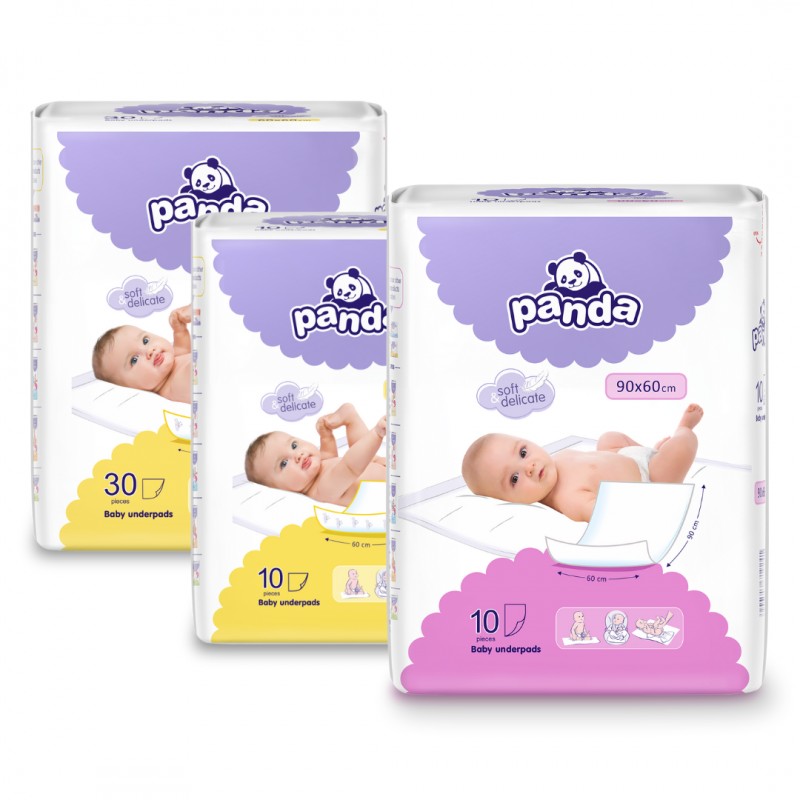 Podkłady do przewijania Panda