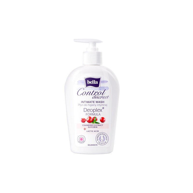 Płyn do higieny intymnej Bella Control Discreet