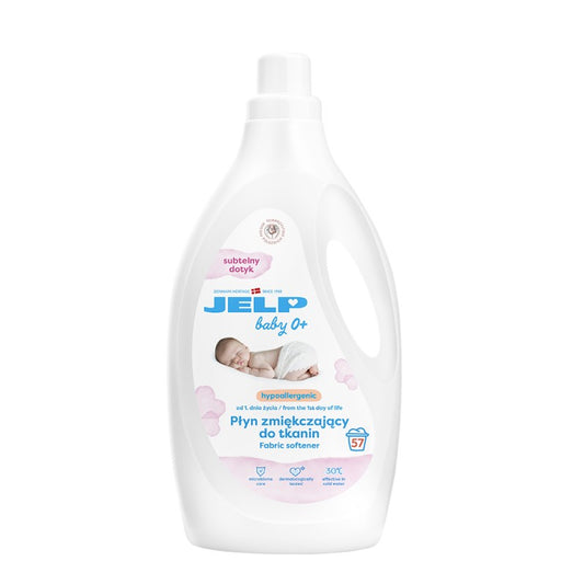 Płyn do płukania tkanin JELP Baby 0+ Subtelny Dotyk 2 l
