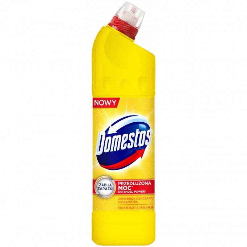 Domestos Płyn do czyszczenia toalet Przedłużona Moc 1 l