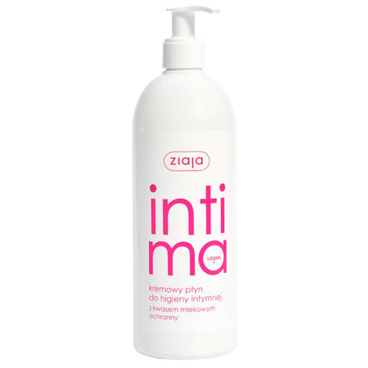 Płyn do higieny intymnej Ziaja Intima z kwasem mlekowym 500 ml