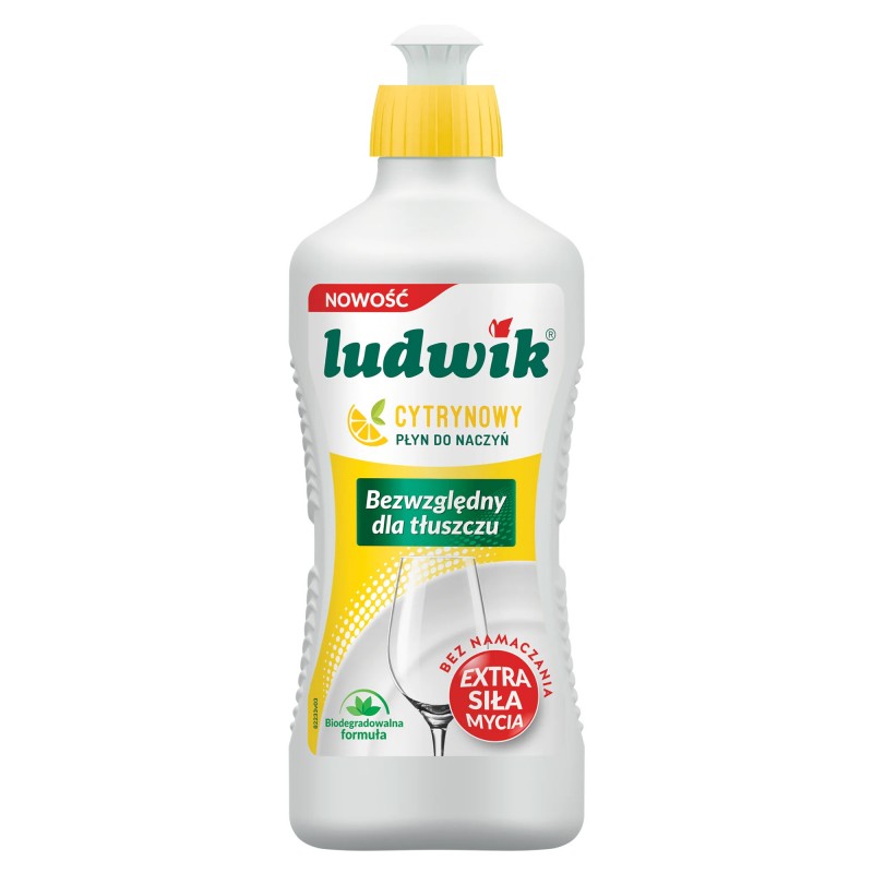 Płyn do mycia naczyń Ludwik 900 ml