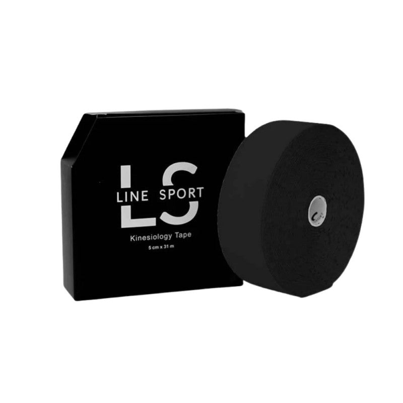 Plastry do kinesiotapingu Line Sport Tape 5cm x 31m