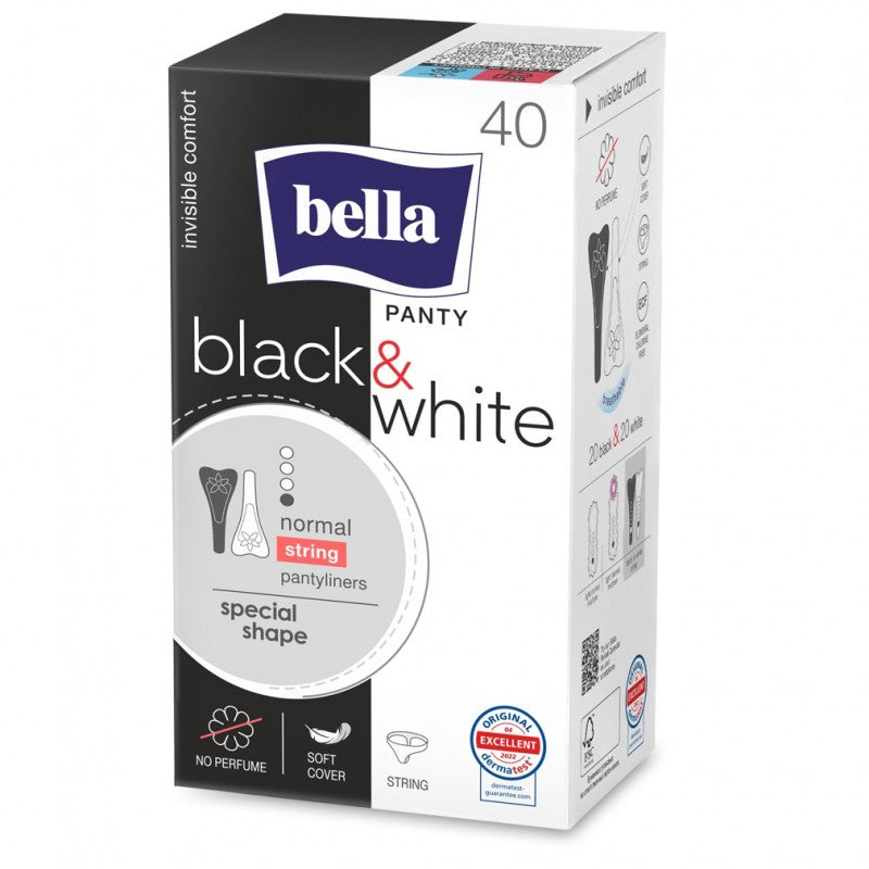 Wkładki higieniczne Bella Panty Black&White