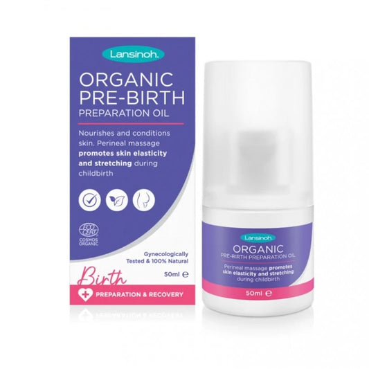 Olejek do masażu krocza Lansinoh 50 ml