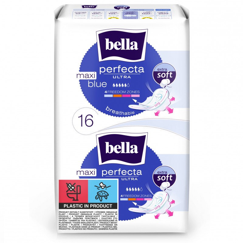 Podpaski higieniczne Bella Perfecta Ultra Maxi Blue