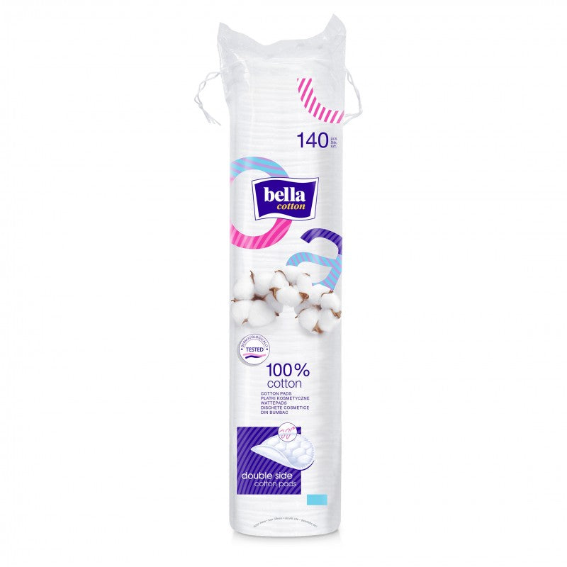 Okrągłe płatki kosmetyczne Bella Cotton