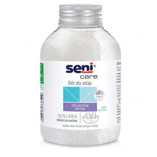 Sól do stóp Seni Care z mocznikiem 30% 420 g