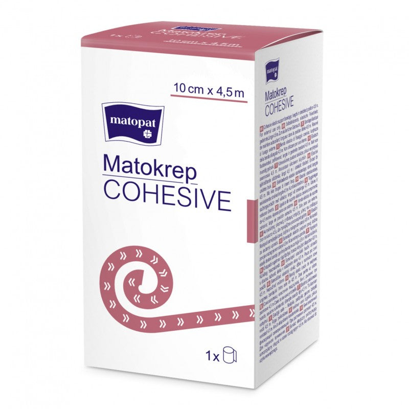 Bandaż elastyczny samoprzylepny Matokrep COHESIVE Matopat