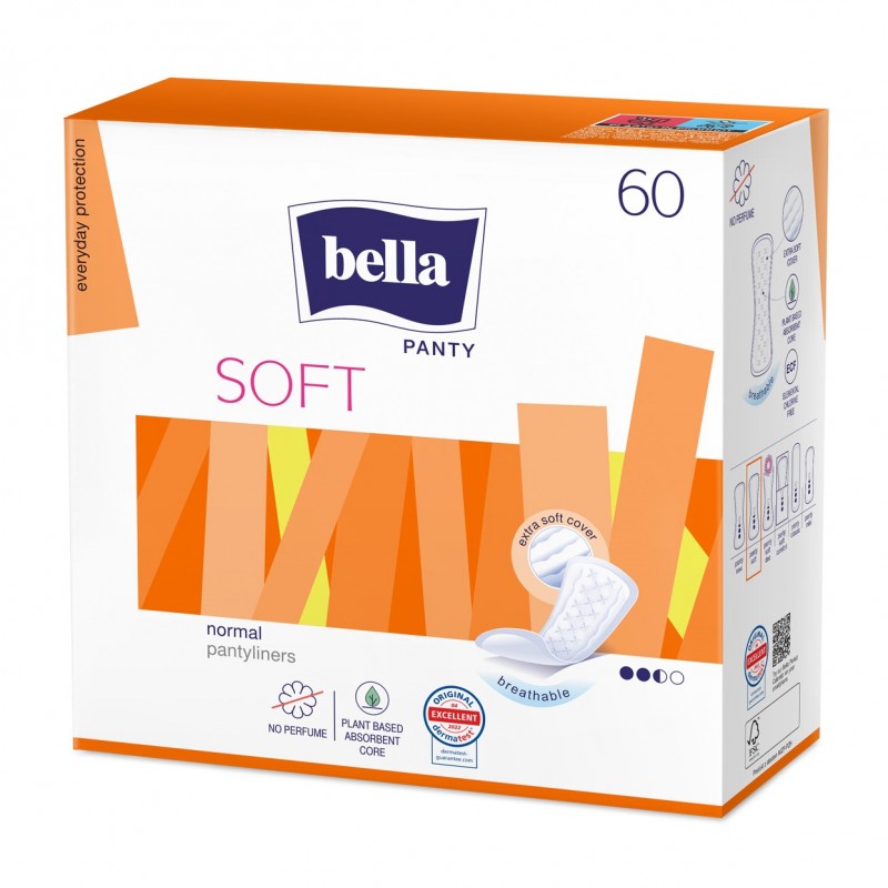 Wkładki higieniczne Bella Panty Soft