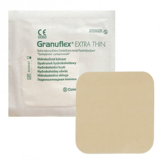 Granuflex Extra Thin opatrunek hydrokoloidowy cienki