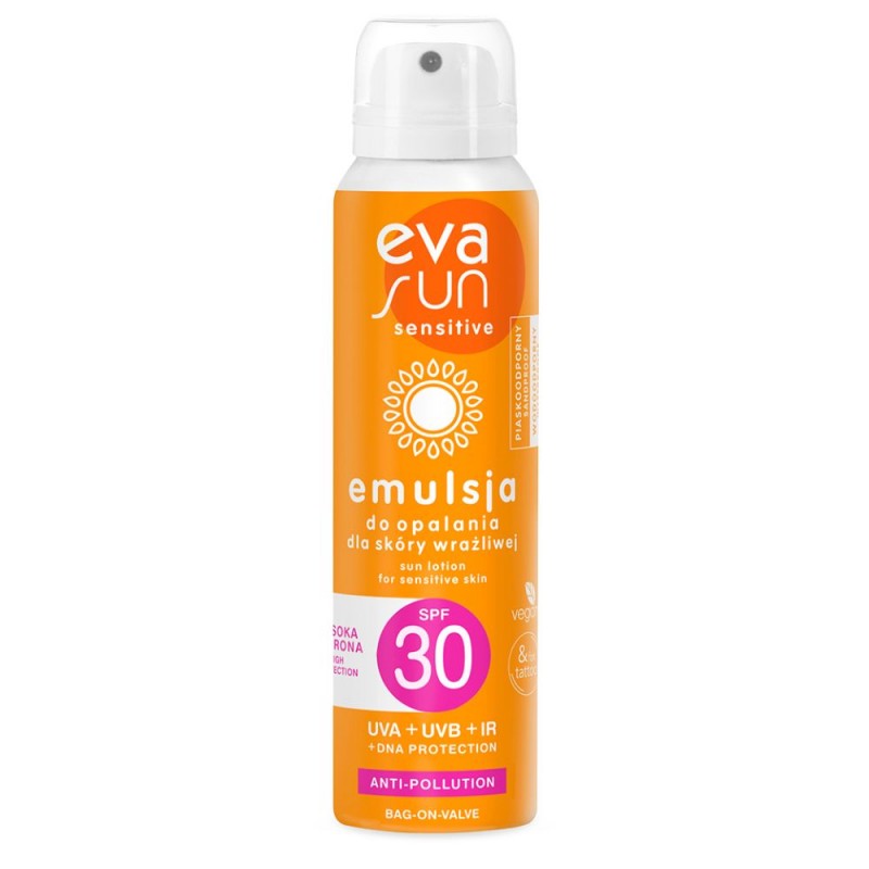 Emulsja do opalania SPF 30 Eva Sun 120 ml