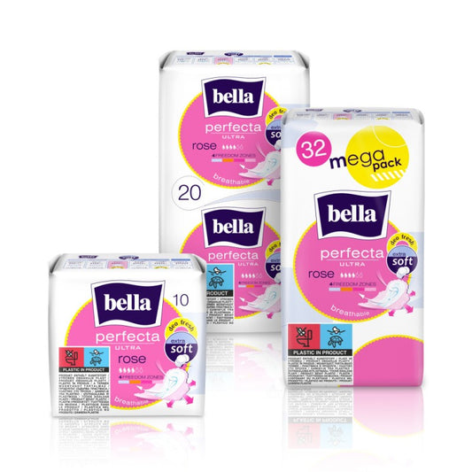 Podpaski higieniczne Bella Perfecta Ultra Rose