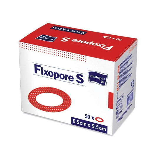 Opatrunek oczny z wkładem chłonnym Fixopore S 50 szt.