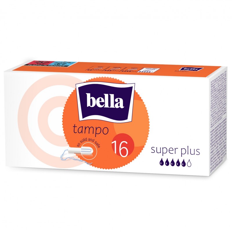 Tampony higieniczne Bella Tampo Super Plus