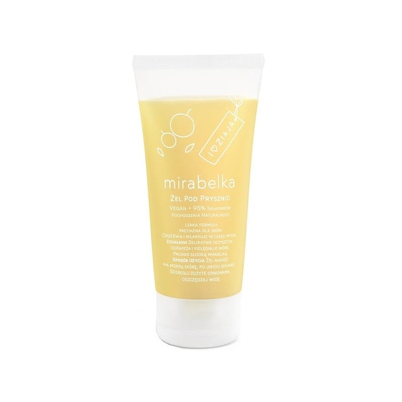 Żel pod prysznic Ziaja Mirabelka 160 ml