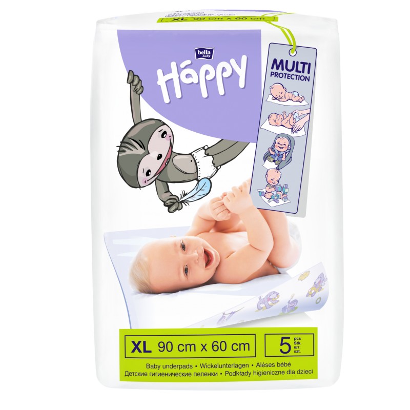 Podkłady do przewijania Bella Baby Happy XL