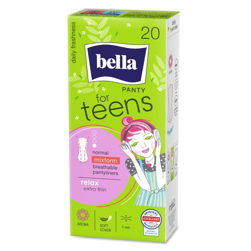Wkładki higieniczne Bella For Teens Relax