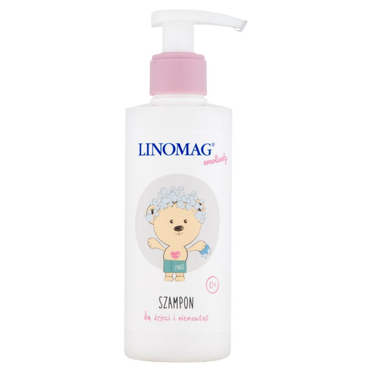 Szampon do włosów 200 ml Linomag