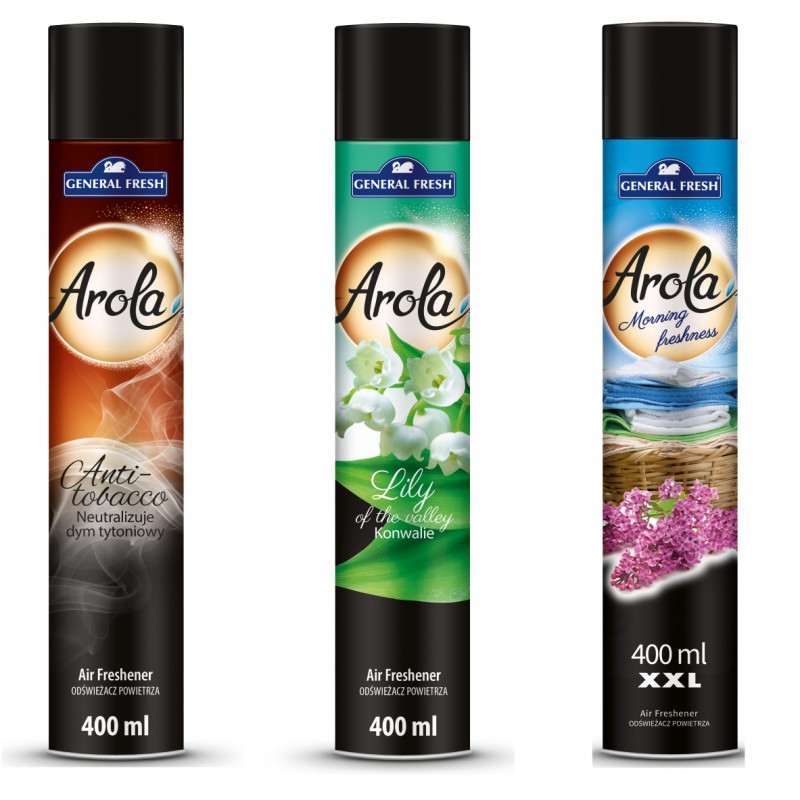 General Fresh Odświeżacz powietrza Arola 400 ml
