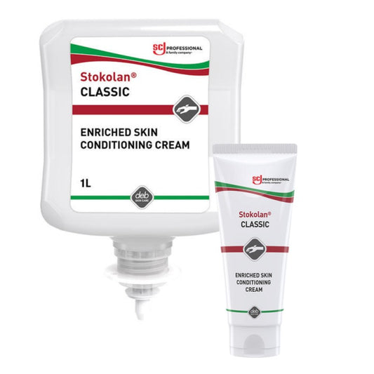 Wzbogacony krem kondycjonujący SC Johnson Stokolan Professional Classic